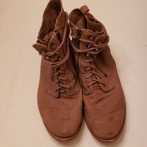 Sam Edelman Mackay Combat Boots in size 9.5
